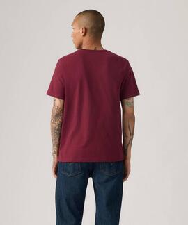 CAMISETA LEVI'S® ORIGINAL HOUSEMARK GRANATE