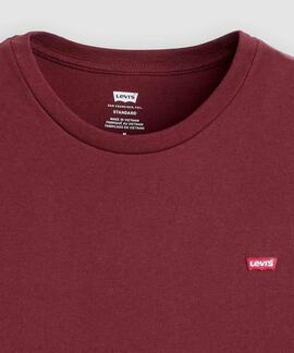 CAMISETA LEVI'S® ORIGINAL HOUSEMARK GRANATE