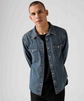 CAMISA VAQUERA LEVI'S® BARSTOW WESTERN STANDARD