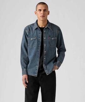 CAMISA VAQUERA LEVI'S® BARSTOW WESTERN STANDARD