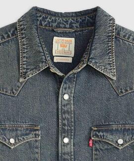 CAMISA VAQUERA LEVI'S® BARSTOW WESTERN STANDARD