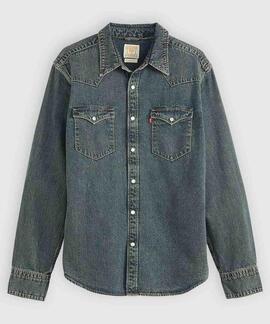 CAMISA VAQUERA LEVI'S® BARSTOW WESTERN STANDARD