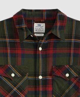 CAMISA WESTERN RELAXED FIT HERMAN PLAID DUFFEL BAG