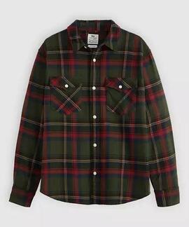 CAMISA WESTERN RELAXED FIT HERMAN PLAID DUFFEL BAG