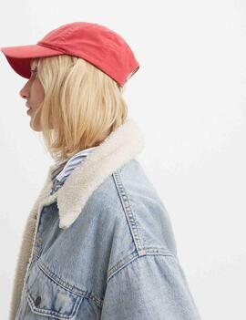 CAZADORA VAQUERA 90'S SHERPA TRUCKER MORNING SUNLIGHT
