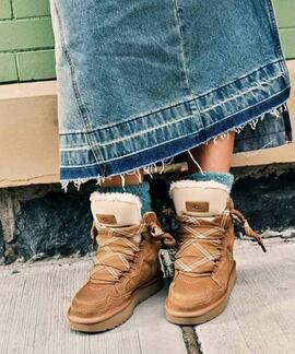 BOTAS DEPORTIVAS W HIGHMEL CHESTNUT