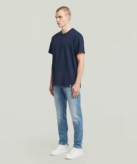 PANTALÓN VAQUERO G-STAR 3301 REGULAR TAPERED LIGHT ÍNDIGO AG