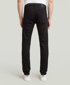 PANTALÓN VAQUERO G-STAR 3301 SLIM PITCH BLACK