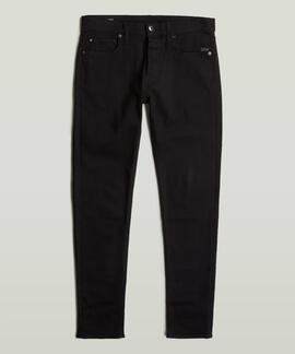 PANTALÓN VAQUERO G-STAR 3301 SLIM PITCH BLACK