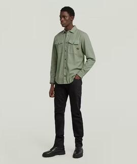CAMISA G-STAR MARINE SLIM SHAMROCK GARMENT DYED