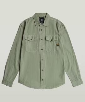 CAMISA G-STAR MARINE SLIM SHAMROCK GARMENT DYED