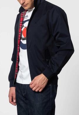 CHAQUETA MERC HARRINGTON AZUL MARINO