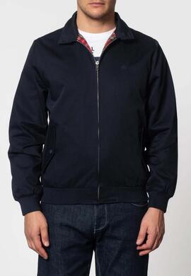 CHAQUETA MERC HARRINGTON AZUL MARINO