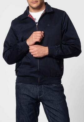 CHAQUETA MERC HARRINGTON AZUL MARINO