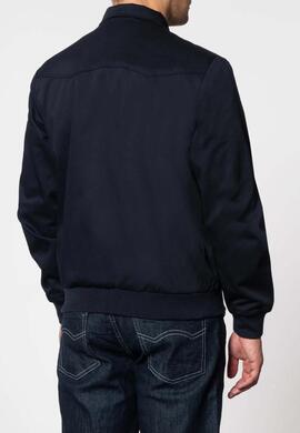 CHAQUETA MERC HARRINGTON AZUL MARINO