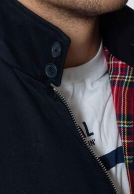 CHAQUETA MERC HARRINGTON AZUL MARINO