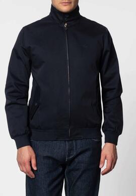 CHAQUETA MERC HARRINGTON AZUL MARINO