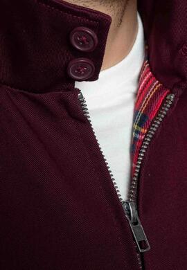 CHAQUETA MERC HARRINGTON GRANATE