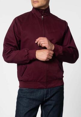 CHAQUETA MERC HARRINGTON GRANATE