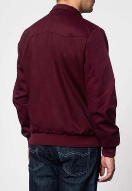 CHAQUETA MERC HARRINGTON GRANATE