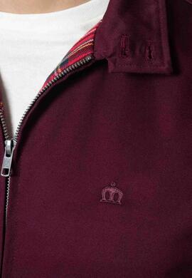 CHAQUETA MERC HARRINGTON GRANATE