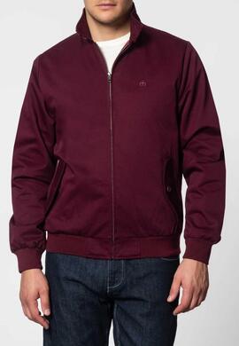 CHAQUETA MERC HARRINGTON GRANATE