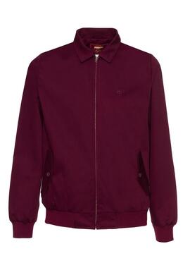 CHAQUETA MERC HARRINGTON GRANATE