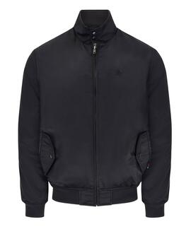 CHAQUETA MERC COLE HARINGTON IMPERMEABLE NEGRA