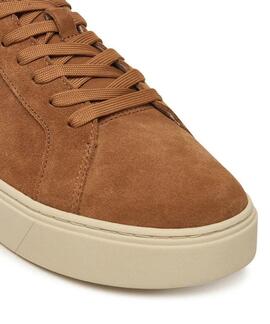 ZAPATILLAS DE HOMBRE CON MONOGRAMA CALVIN KLEIN ANTE CARAMEL