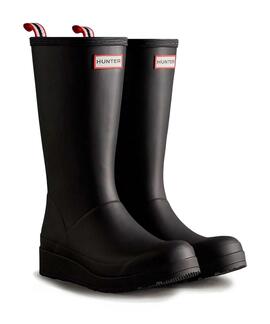 BOTA HUNTER DE MUJER ORIGINAL PLAY TALL NEGRA