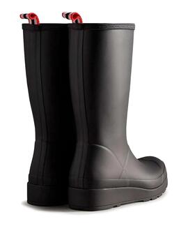 BOTA HUNTER DE MUJER ORIGINAL PLAY TALL NEGRA