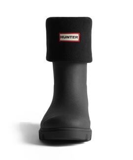 CALCETINES DE FORRO POLAR HUNTER DOWNPOUR FLEECE SHORT NEGRO