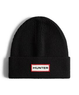 SET UNISEX DE GORRO Y BUFANDA HUNTER JURA NEGRO