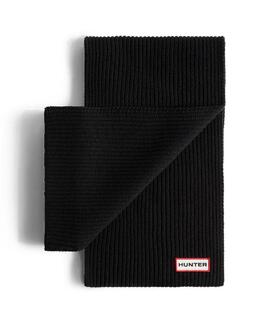 SET UNISEX DE GORRO Y BUFANDA HUNTER JURA NEGRO