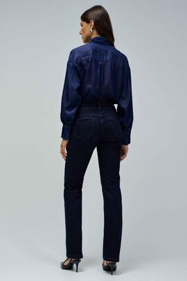 PANTALÓN VAQUERO SECRET CHINO STRAIGHT DENIM AZUL