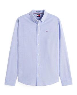 CAMISA DE OXFORD SLIM FIT AZUL SOFT SAPPHIRE