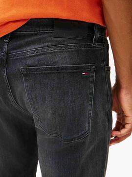 PANTALÓN VAQUERO AUSTIN SLIM TAPERED DI1286 DENIM DARK