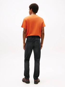 PANTALÓN VAQUERO AUSTIN SLIM TAPERED DI1286 DENIM DARK