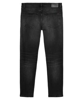 PANTALÓN VAQUERO AUSTIN SLIM TAPERED DI1286 DENIM DARK