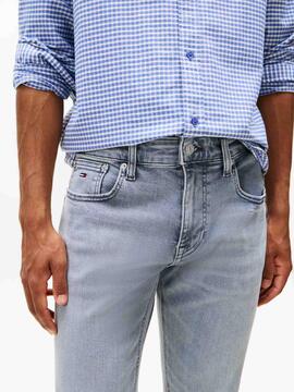 PANTALÓN VAQUERO SCANTON SLIM FIT DI1274 DENIM GREY