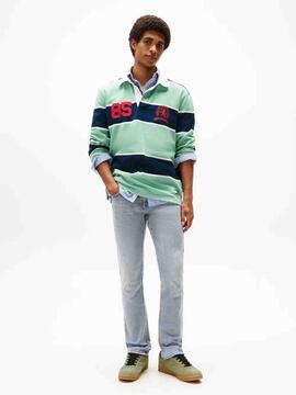 PANTALÓN VAQUERO SCANTON SLIM FIT DI1274 DENIM GREY