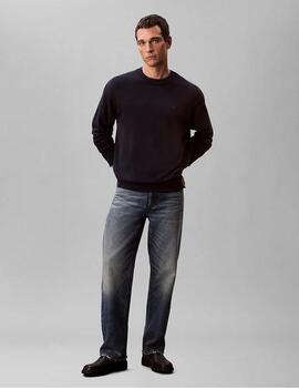 JERSEY CK RELAXED FIT AZUL MARINO