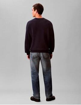JERSEY CK RELAXED FIT AZUL MARINO