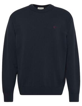 JERSEY CK RELAXED FIT AZUL MARINO