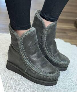 BOTA ESKIMO INNER WEDGE SHORT DUST METALLIC BLACK OLIVE