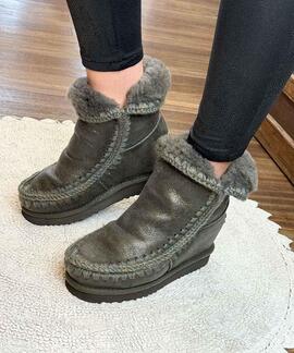 BOTA ESKIMO INNER WEDGE SHORT DUST METALLIC BLACK OLIVE