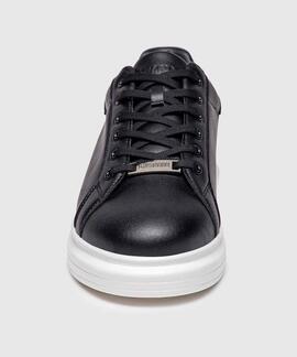 ZAPATILLAS NEGRAS LOGOMANÍA