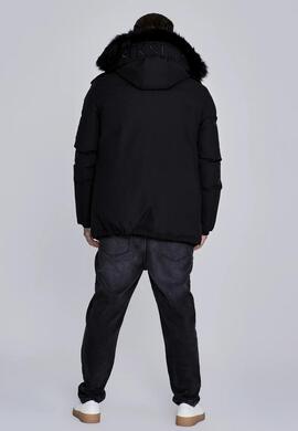 PARKA ACOLCHADA SIKSILK NEGRA