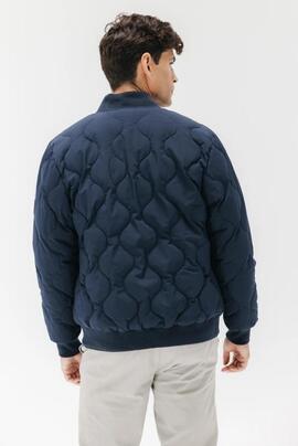 BOMBER ACOLCHADA SVEN AZUL MARINO