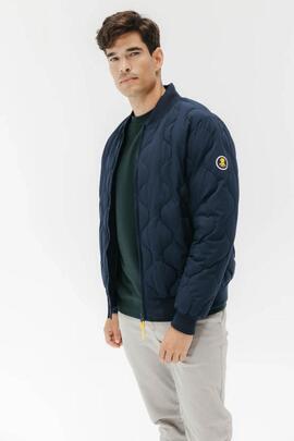 BOMBER ACOLCHADA SVEN AZUL MARINO